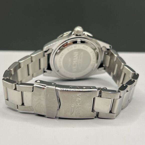 Invicta Pro Diver Men’s Watch-37.5mm, Steel (48725) Green Bezel– NEW